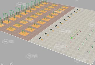 體能訓練場 體能訓練場